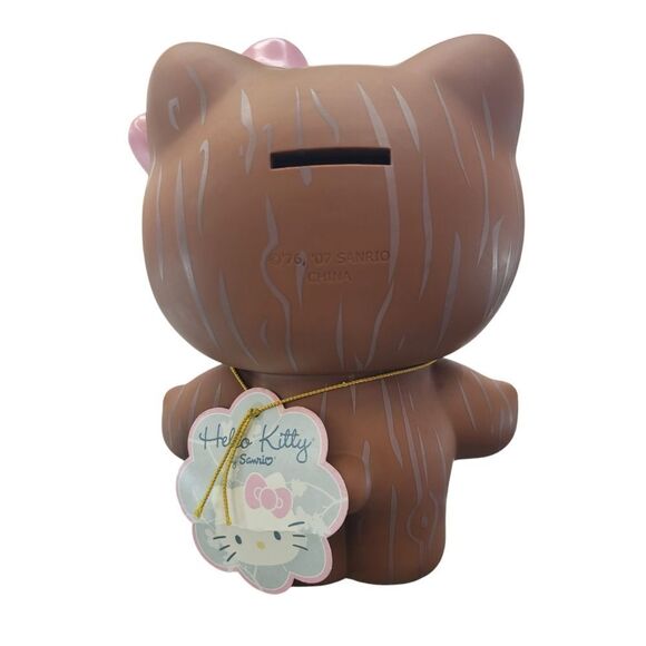 Vintage 2007 Sanrio Hello Kitty Piggy Bank - Picture 5 of 10